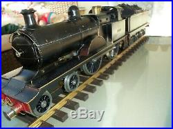 Live Steam Locomotive & Tender G1 Scale 45mm Spirit Fired Midland 4-4-0