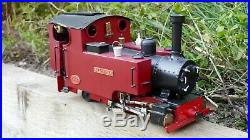 Live Steam Roundhouse Locomotive sm32 G Scale 16mm