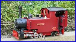 Live Steam Roundhouse Locomotive sm32 G Scale 16mm