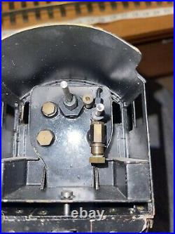 Live Steam Sm45 G Scale 1 Gauge 4-6-0 Locomotive Loco Black 5 Meths Fired
