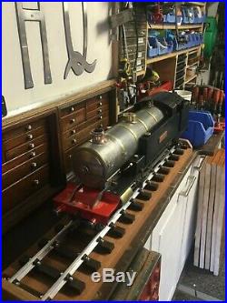 Live Steam tank engine 3-1/2 scale