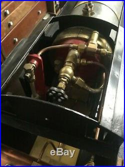 Live Steam tank engine 3-1/2 scale