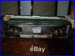 Locomotion Live Steam Railcar & Coach Sm45 G Scale With Remote