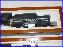 Lot of 2 Tyco #638 Chattanooga HO Scale Steam Locomotive & Coal Tender