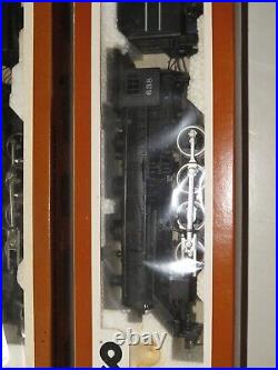 Lot of 2 Tyco #638 Chattanooga HO Scale Steam Locomotive & Coal Tender