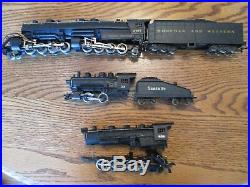 Lot of HO Scale Trains Locomotives Rolling Stock Various Brands