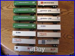 Lot of HO Scale Trains Locomotives Rolling Stock Various Brands