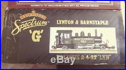 Lynton & Barnstable G scale Loco Baldwin 2-4-2T Southern 762
