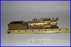 M. B. Austin Ho Scale Brass L. I. R. R. 2-8-0 Steam Locomotive Engine & Tender