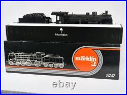 MÄRKLIN No. 5747 Steam Locomotive 38 1803 Type 230 With DR Tender Scale I