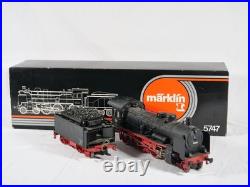 MÄRKLIN No. 5747 Steam Locomotive 38 1803 Type 230 With DR Tender Scale I