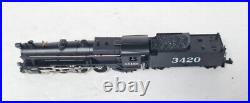 MINITRIX N Scale 4-6-2 Steam Locomotive A. T & S. F #3420