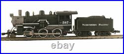 MODEL POWER 876061 N SCALE Northern Pacific 2-6-0 Mogul STEAM W DCC SOUND