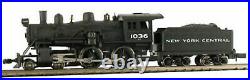 MODEL POWER 876301 N SCALE New York Central 4-4-0 American w Sound & DCC