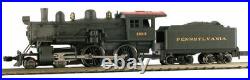 MODEL POWER 87631 N SCALE Pennsylvania Railroad Steam 4-4-0 American