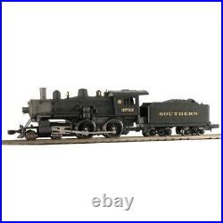 MODEL POWER 876331 N SCALE Southern 4-4-0 American Steam Loco with Sound/DCC