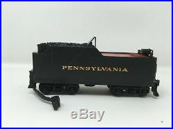 MTH 20-3038-1 Pennsylvania Scale 4-4-2 Atlantic Die-Cast Steam Locomotive O