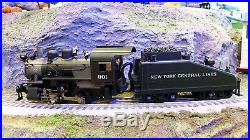 MTH 20-3261-1 New York Central 0-4-0 Steam Engine, PS2, Proto-Scale 3-2