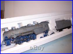 MTH 4-6-2 JC Blue Commet Steam Locomotive #20-3028-2 2 Rail (Scale Wheels)