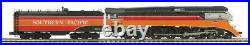 MTH 80-3116-1 Southern Pacific HO Scale 4-8-4 GS-4 Steam Engine withPS 3.0 LN/Box