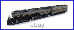 MTH 80-3201-1 HO Scale Union Pacific 4-6-6-4 Steam Loco & Tender withSnd #3979 LN