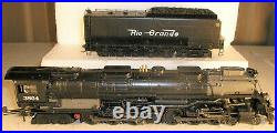 MTH 80-3205-1 HO scale 4-6-6-4 Rio Grande #3804 with PS3, Runs Well, C7