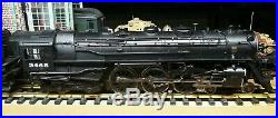 MTH G-SCALE NYC 4-6-4 HUDSON STEAM ENGINE WithPS 2, BOX