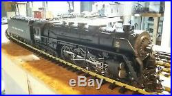 MTH G-SCALE NYC 4-6-4 HUDSON STEAM ENGINE WithPS 2, BOX