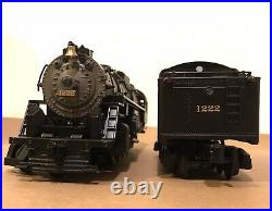 MTH O SCALE 30-1317-1 2-8-4 Pere Marquette Berkshire Steam Locomotive & Tender