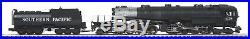 MTH O Scale 4-8-8-2 Cab Forward Steam Engine withProto-Sound 20-3709-1 SPECIAL