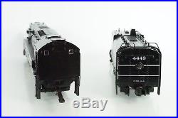 MTH O Scale BNSF 4-8-4 Gs-4 Steam Engine and Tender P2 DAP Item # 20-80003A NEW