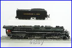 MTH O Scale Chesapeake and Ohio C&O 2-6-6-6 Allegheny Steam Engine P2 20-3115-1