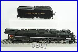 MTH O Scale Chesapeake and Ohio C&O 2-6-6-6 Allegheny Steam Engine P2 20-3115-1