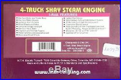 MTH O Scale Chesapeake and Ohio C&O 4 Truck Shay Steam Engine w P2 20-3108-1 NEW