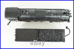MTH O Scale Erie 2-8-4 Berkshire Steam Engine and Tender P2 20-3065-1 NEW