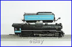 MTH O Scale NYC & StL Golden Spike 2-8-4 Berkshire Steam Engine P2 20-3063-1