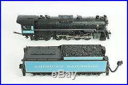 MTH O Scale NYC & StL Golden Spike 2-8-4 Berkshire Steam Engine P2 20-3063-1