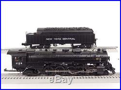 MTH O Scale New York Central NYC L-4b 4-8-2 Mohawk Steam Engine P2 20-3376-1 New