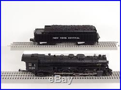 MTH O Scale New York Central NYC L-4b 4-8-2 Mohawk Steam Engine P2 20-3376-1 New