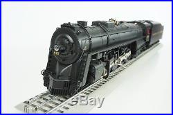 MTH O Scale Norfolk & Western N&W 4-8-4 Unshrouded J Steam Engine P2 20-3058-1