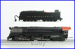 MTH O Scale Pennsylvania PRR 4-4-6-4 Q2 Steam Engine with P2 Item # 20-3048-1 NEW