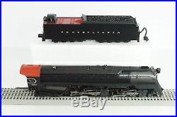 MTH O Scale Pennsylvania PRR 4-4-6-4 Q2 Steam Engine with P2 Item # 20-3048-1 NEW