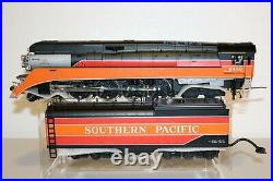MTH O Scale Premier 2 RAIL SOUTHERN PACIFIC DAYLIGHT 4-8-4 Gs-4 LIKKE NEW