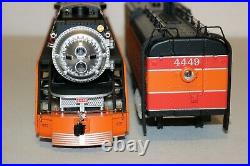 MTH O Scale Premier 2 RAIL SOUTHERN PACIFIC DAYLIGHT 4-8-4 Gs-4 LIKKE NEW