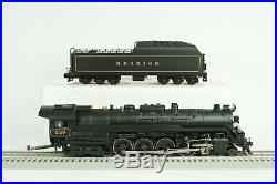 MTH O Scale Reading T-1 4-8-4 Steam Engine and Tender P3 Item 20-3543-1 NEW DMG