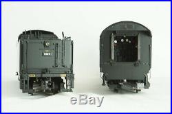 MTH O Scale Reading T-1 4-8-4 Steam Engine and Tender P3 Item 20-3543-1 NEW DMG