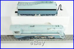 MTH O Scale Santa Fe SF 4-6-4 Blue Goose Hudson Steam Engine P2 20-3079-1 NEW