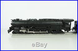 MTH O Scale Santa Fe SF 4-8-4 Northern Steam Engine P2 20-3080-1 With Issues