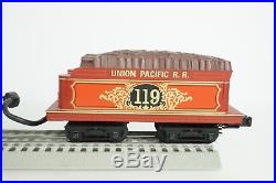 MTH O Scale Union Pacific UP 4-4-0 General Steam Engine P2 Item 30-1229-1 NEW