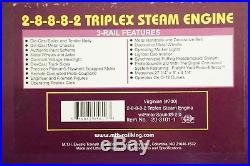 MTH O Scale Virginian 2-8-8-8-2 Triplex Steam Engine with P2 Item 20-3101-1